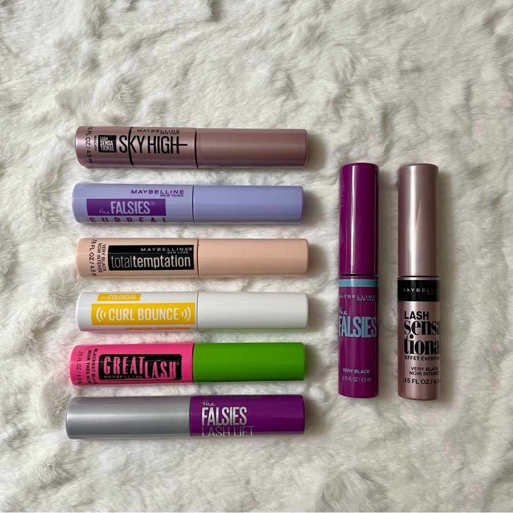 Maybelline Travel Size Mascara LOT!